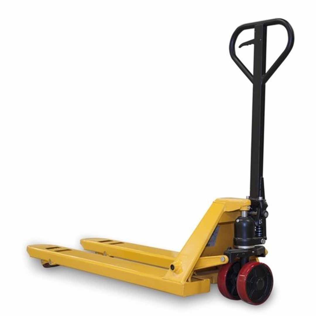 PT55 Manual Pallet Truck-Polyurethane Steer and Load Wheels